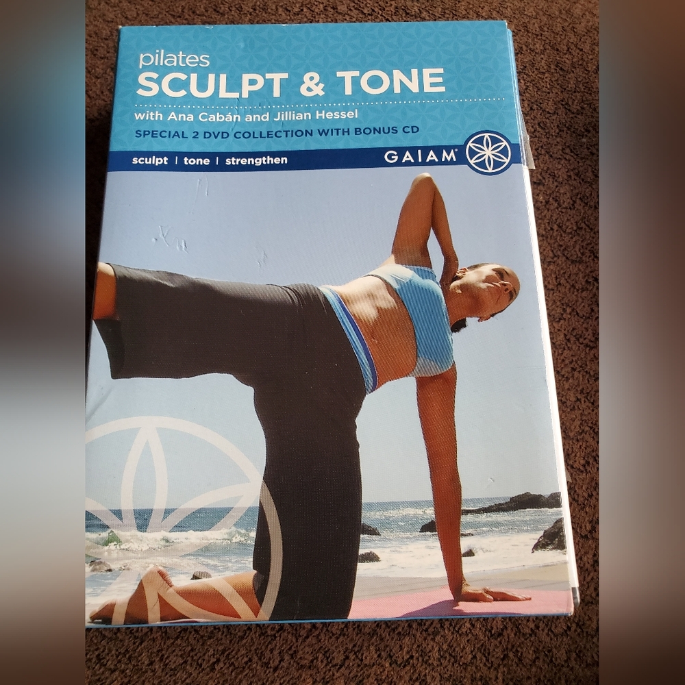 Gaiam Pilates Sculpt & Tone DVD Set